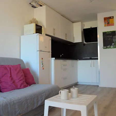 شقة Cabine, Terrasse, Cap D'agde - 4 Pers, Proche Et Commerces - Fr-1-249-255 *