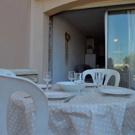 شقة Cabine, Terrasse, Cap D'agde - 4 Pers, Proche Et Commerces - Fr-1-249-255 *