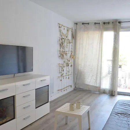 Cabine, Terrasse, Cap D'agde - 4 Pers, Proche Et Commerces - Fr-1-249-255 *